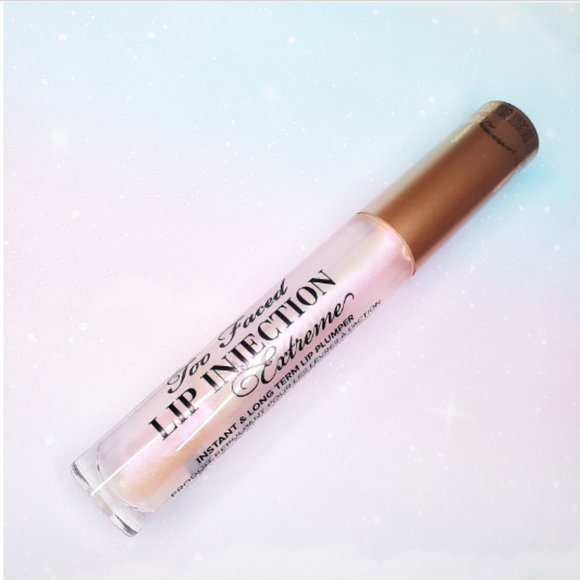 NWT Too Faced Lip Injection Extreme Lip Gloss 0.14 Fl Oz - Picture 4 of 4